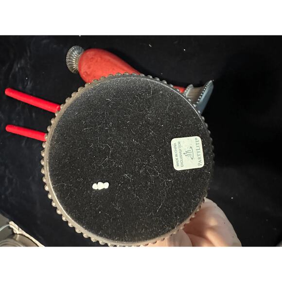 PartyLite Moroccan Spice Taper Candle Holders Set of 2 P7531 10.5 Inch Decor - Picture 4 of 11